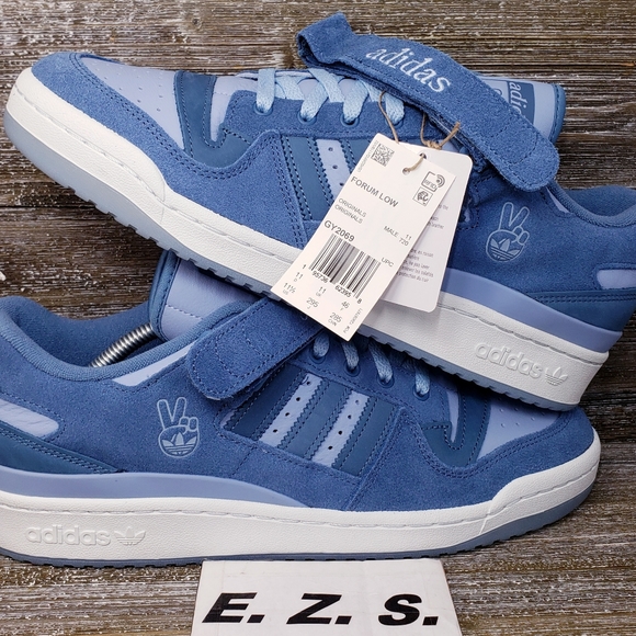 Adidas Forum Low Ambient Sky GY2069 Size 11.5 Men - Picture 3 of 8